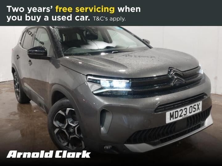 Citroen C5 Aircross 1.2 PureTech Shine Euro 6 (s/s) 5dr