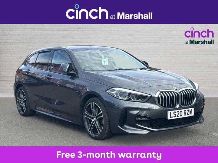 BMW 1 Series 1.5 118i M Sport DCT Euro 6 (s/s) 5dr