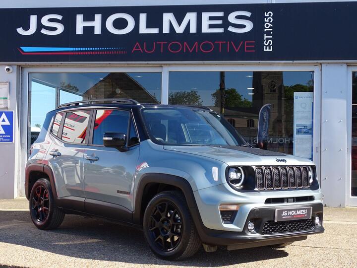 Jeep Renegade 1.5 T4 E-Hybrid MHEV Upland DCT Euro 6 (s/s) 5dr