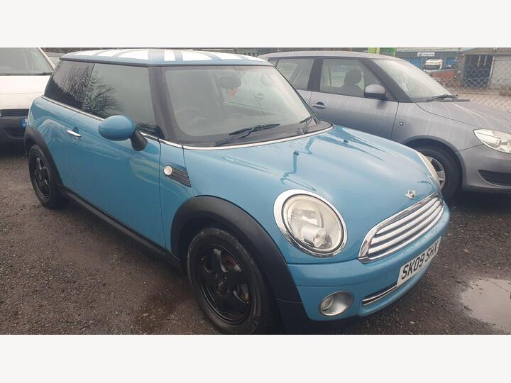 MINI Hatch 1.6 Cooper Euro 4 3dr