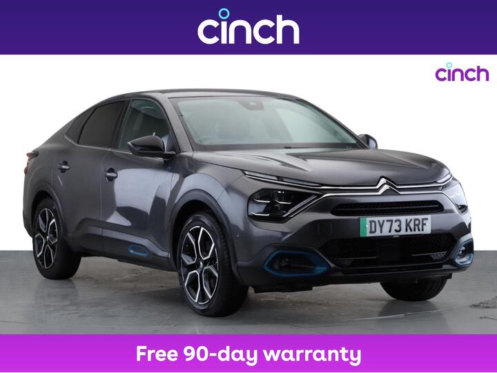 Citroen E-C4 X 50kWh Shine Plus Fastback Auto 4dr (7.4kW Charger)
