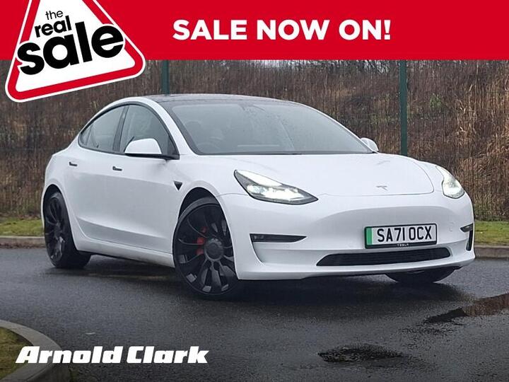 Tesla Model 3 (Dual Motor) Performance Auto 4WDE 4dr (Performance Upgrade)