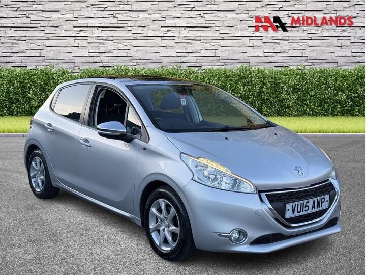 Peugeot 208 1.2 VTi PureTech Style Euro 6 5dr