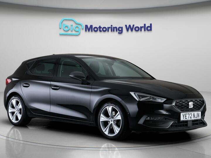 SEAT Leon 1.5 ETSI MHEV FR DSG Euro 6 (s/s) 5dr