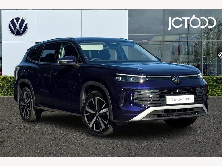 Volkswagen Tayron 1.5 ETSI MHEV Elegance DSG Euro 6 (s/s) 5dr Volkswagen Tayron 1.5 ETSI MHEV Elegance DSG Euro 6 (s/s) 5dr