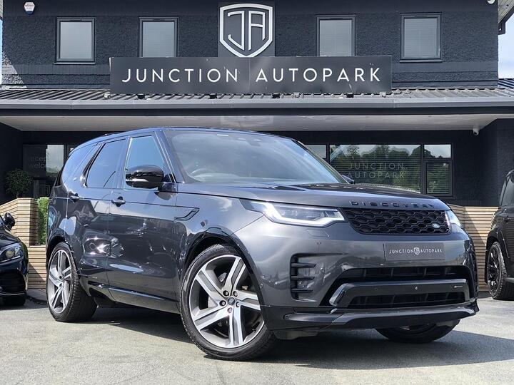 Land Rover Discovery 3.0 D300 MHEV R-Dynamic HSE Auto 4WD Euro 6 (s/s) 5dr Land Rover Discovery 3.0 D300 MHEV R-Dynamic HSE Auto 4WD Euro 6 (s/s) 5dr