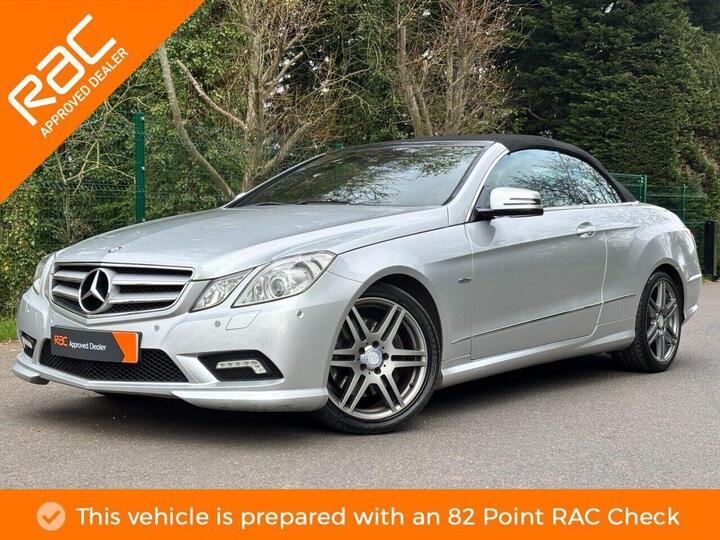 Mercedes-Benz E-CLASS 3.0 E350 CDI V6 BlueEfficiency Sport Cabriolet G-Tronic Euro 5 2dr Mercedes-Benz E-CLASS 3.0 E350 CDI V6 BlueEfficiency Sport Cabriolet G-Tronic Euro 5 2dr