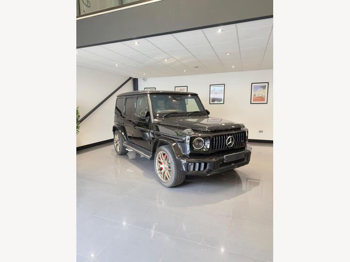 Mercedes-Benz G Class 4.0 G63 V8 BiTurbo MHEV AMG MANUFAKTUR Edition SpdS+9GT 4WD Euro 6 (s/s) 5dr