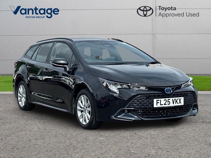 Toyota Corolla 1.8 VVT-h Icon Touring Sports CVT Euro 6 (s/s) 5dr Toyota Corolla 1.8 VVT-h Icon Touring Sports CVT Euro 6 (s/s) 5dr