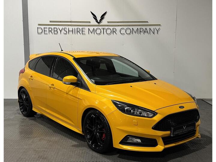 Ford Focus 2.0T EcoBoost ST-3 Euro 6 (s/s) 5dr