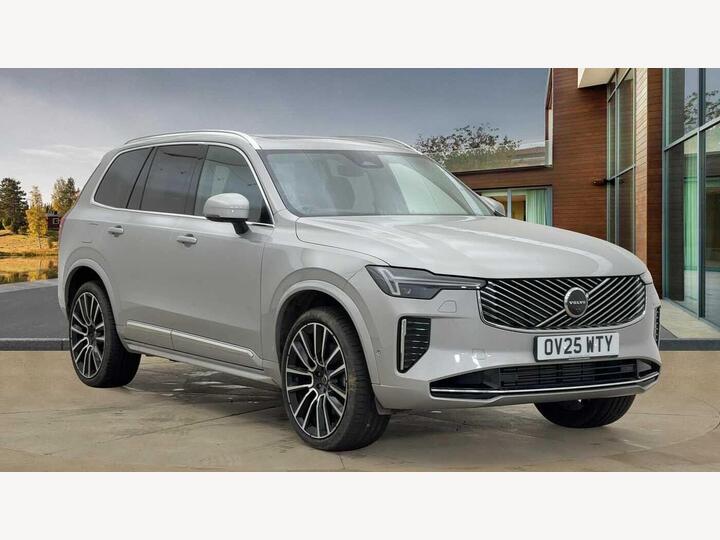 Volvo XC90 2.0 T8 18.8kWh Ultra Bright Auto 4WD Euro 6 (s/s) 5dr