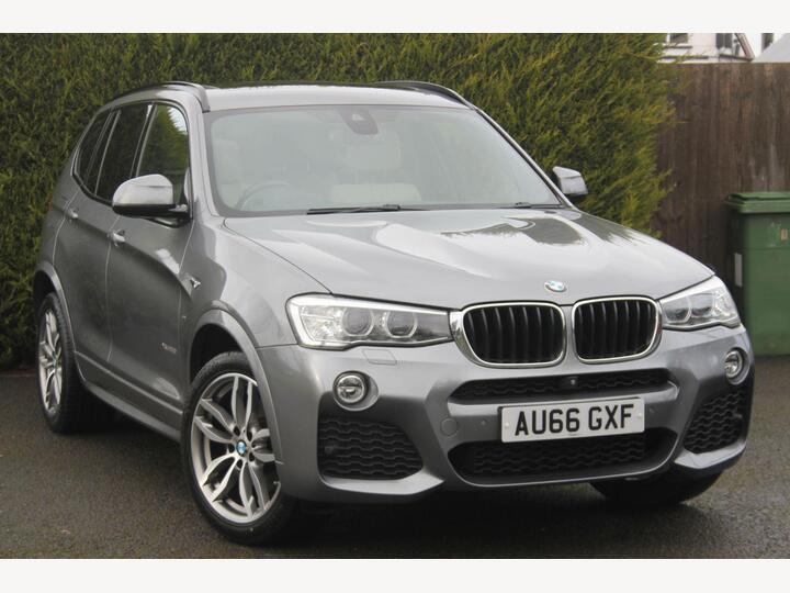 BMW X3 2.0 20d M Sport Auto XDrive Euro 6 (s/s) 5dr