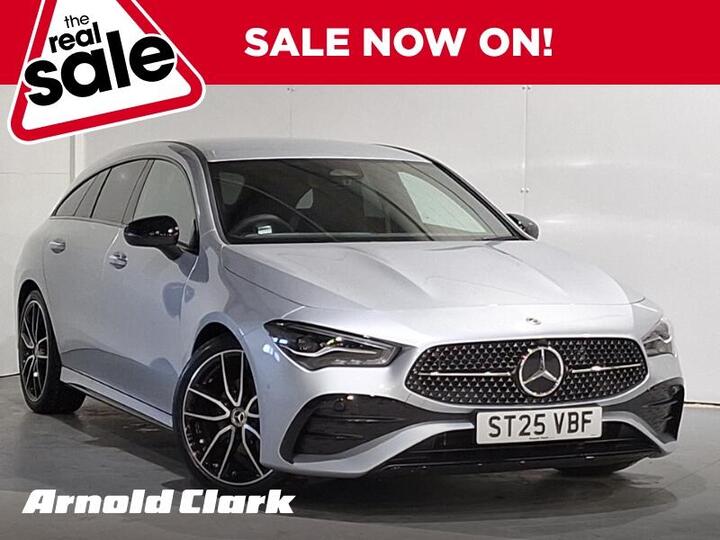 Mercedes-Benz CLA 1.3 CLA180h MHEV AMG Line (Premium) Shooting Brake 7G-DCT Euro 6 (s/s) 5dr