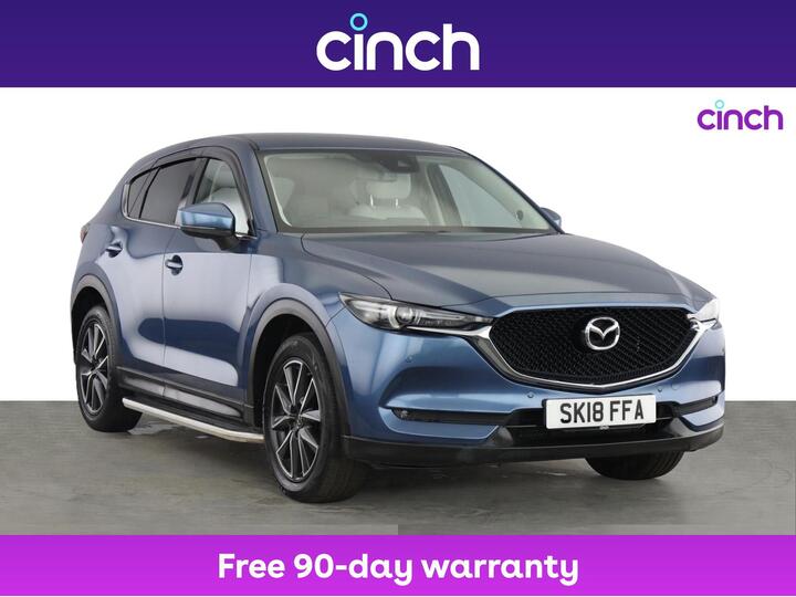 Mazda CX-5 2.2 SKYACTIV-D Sport Nav Euro 6 (s/s) 5dr