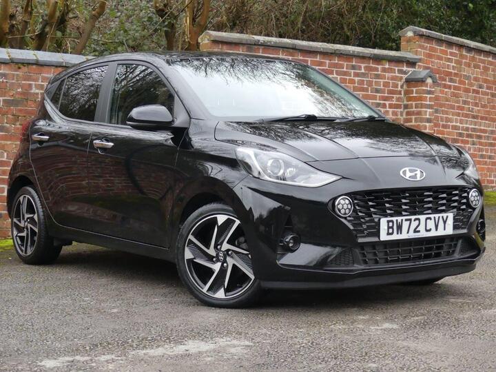 Hyundai I10 1.2 Premium Auto Euro 6 (s/s) 5dr