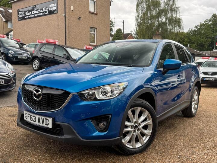 Mazda CX-5 2.2 SKYACTIV-D Sport Nav Auto 4WD Euro 6 (s/s) 5dr