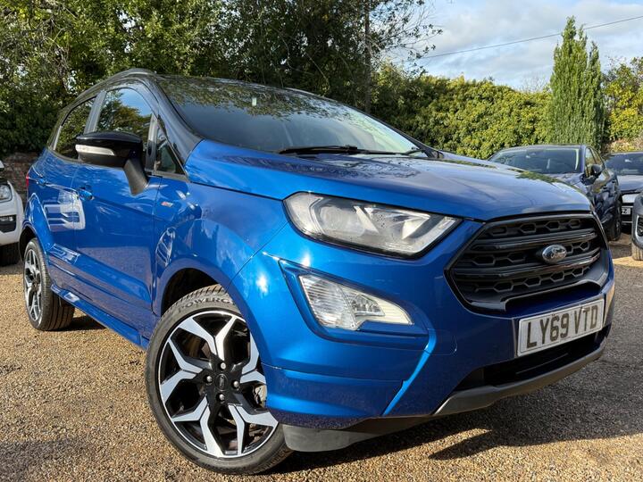 Ford EcoSport 1.0T EcoBoost ST-Line Euro 6 (s/s) 5dr