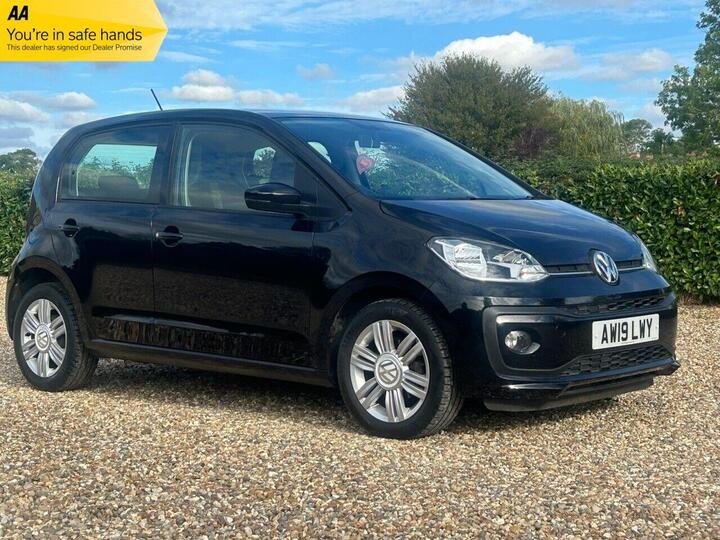 Volkswagen UP! 1.0 High Up! Euro 6 (s/s) 5dr