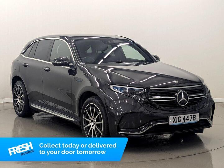 Mercedes-Benz EQC EQC 400 80kWh AMG Line Auto 4MATIC 5dr Mercedes-Benz EQC EQC 400 80kWh AMG Line Auto 4MATIC 5dr