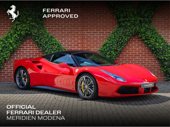 Ferrari 488 3.9T V8 GTB F1 DCT Euro 6 (s/s) 2dr