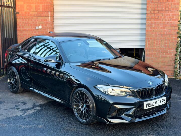 BMW M2 3.0 BiTurbo Competition DCT Euro 6 (s/s) 2dr