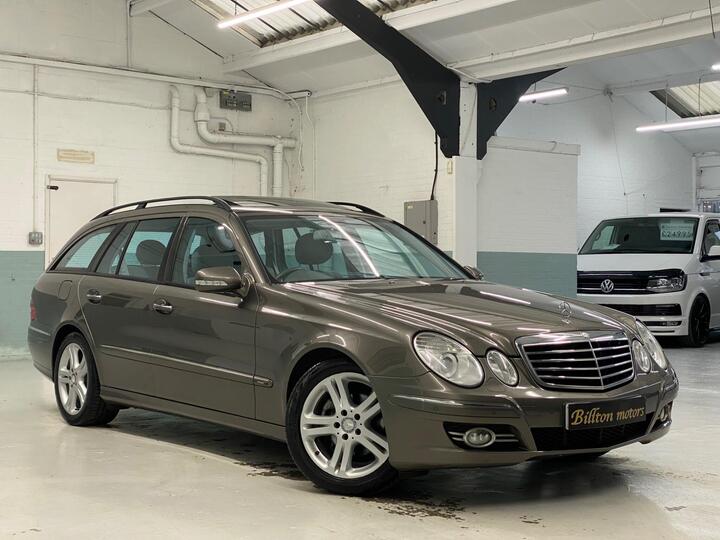 Mercedes-Benz E Class 3.0 E280 CDI Avantgarde G-Tronic 5dr Mercedes-Benz E Class 3.0 E280 CDI Avantgarde G-Tronic 5dr