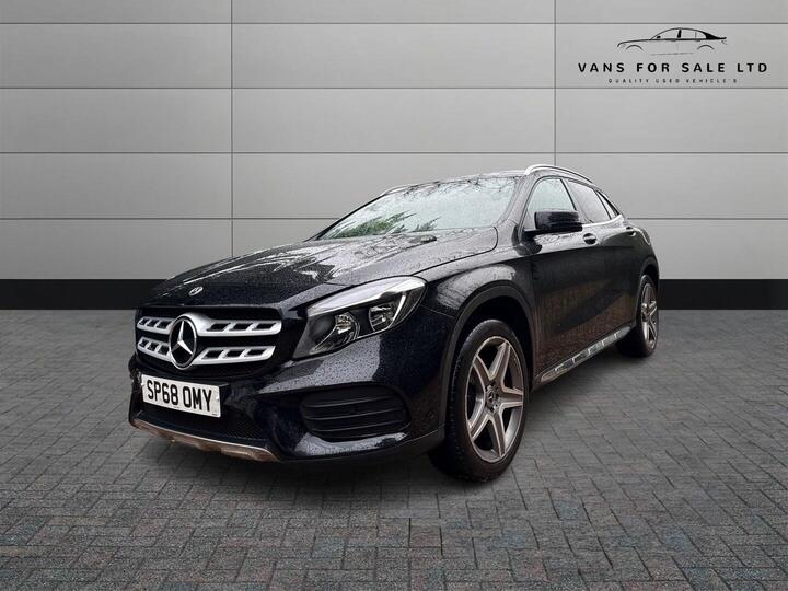 Mercedes-Benz GLA 1.6 GLA200 AMG Line Euro 6 (s/s) 5dr