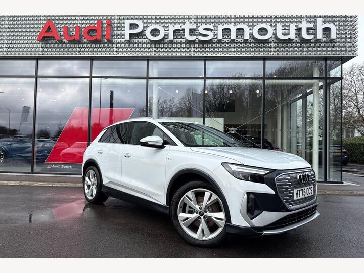 Audi Q4 40 S Line Auto 5dr 63kWh