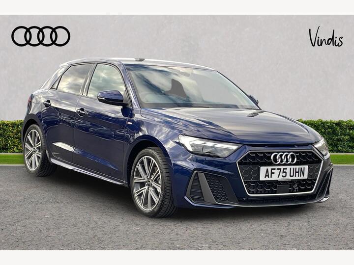 Audi A1 Sportback 1.0 TFSI 30 S Line Sportback S Tronic Euro 6 (s/s) 5dr