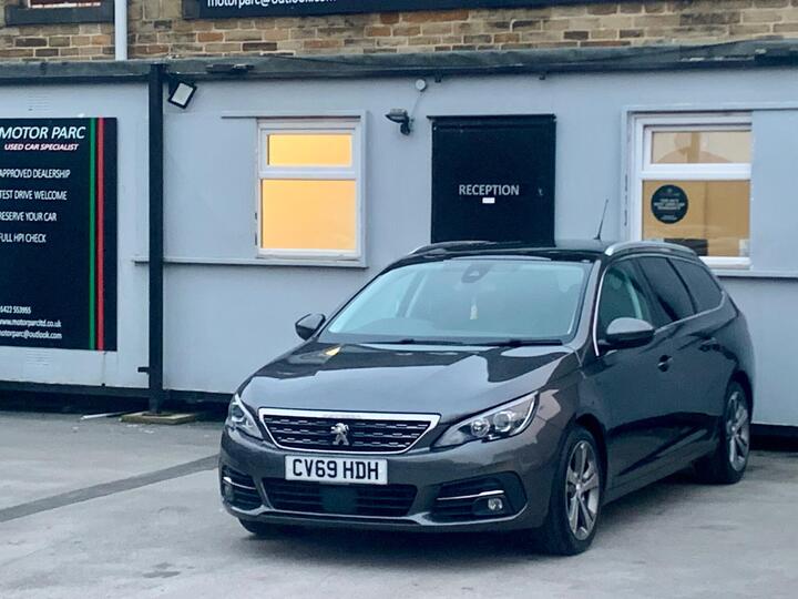 Peugeot 308 SW 1.5 BlueHDi Tech Edition Euro 6 (s/s) 5dr