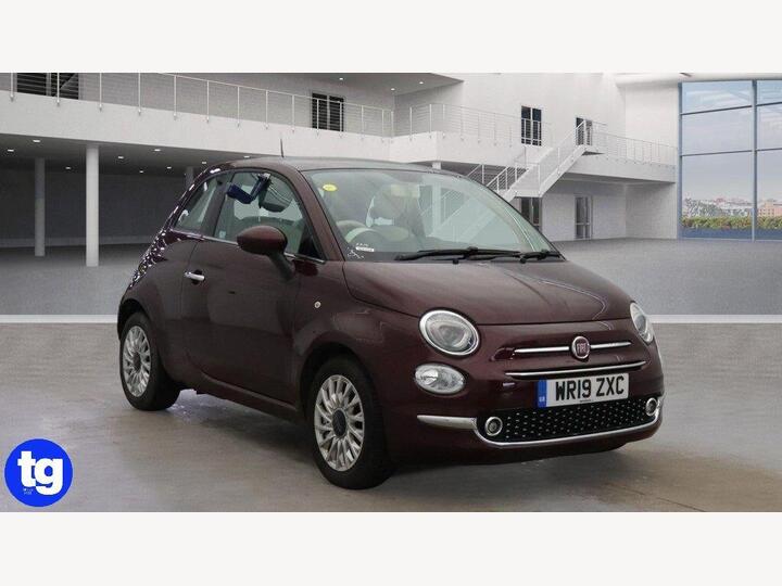 Fiat 500 1.2 Lounge Euro 6 (s/s) 3dr