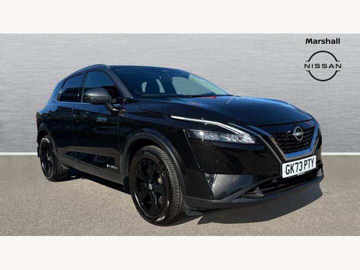 Nissan Qashqai 1.5 H E-POWER Kuro Edition Auto Euro 6 (s/s) 5dr