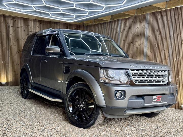 Land Rover Discovery 4 3.0 SD V6 HSE Auto 4WD Euro 5 (s/s) 5dr