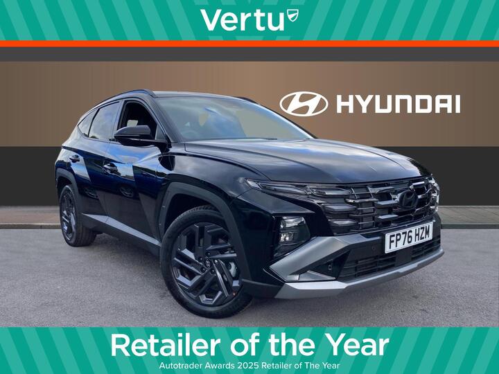 Hyundai TUCSON 1.6T Hybrid Black Line Auto Euro 6 (s/s) 5dr