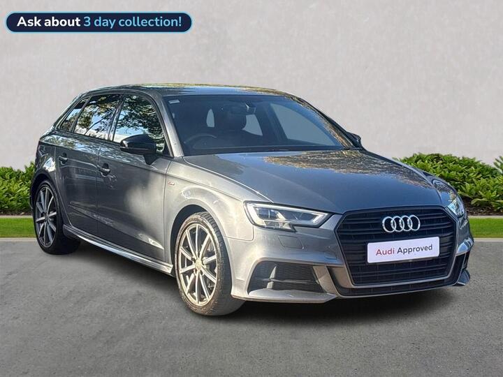 Audi A3 1.5 TFSI CoD Black Edition Sportback Euro 6 (s/s) 5dr