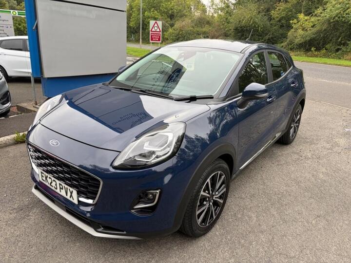 Ford Puma 1.0T EcoBoost MHEV Titanium Euro 6 (s/s) 5dr