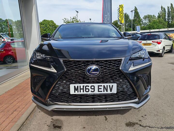 Lexus NX 2.5 300h GPF F Sport E-CVT 4WD Euro 6 (s/s) 5dr