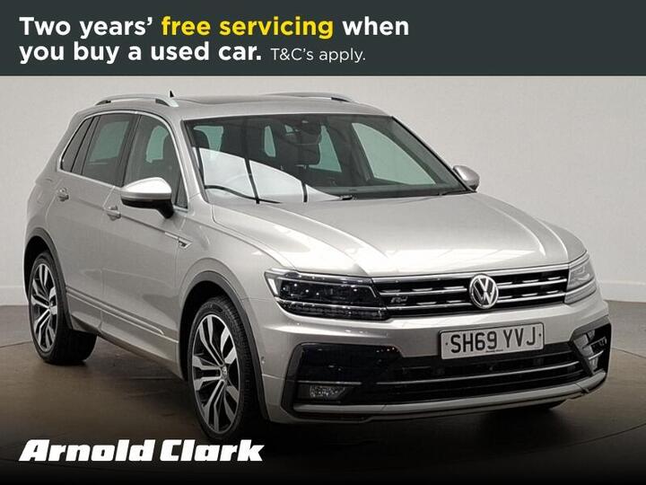 Volkswagen Tiguan 2.0 TDI R-Line Tech DSG Euro 6 (s/s) 5dr
