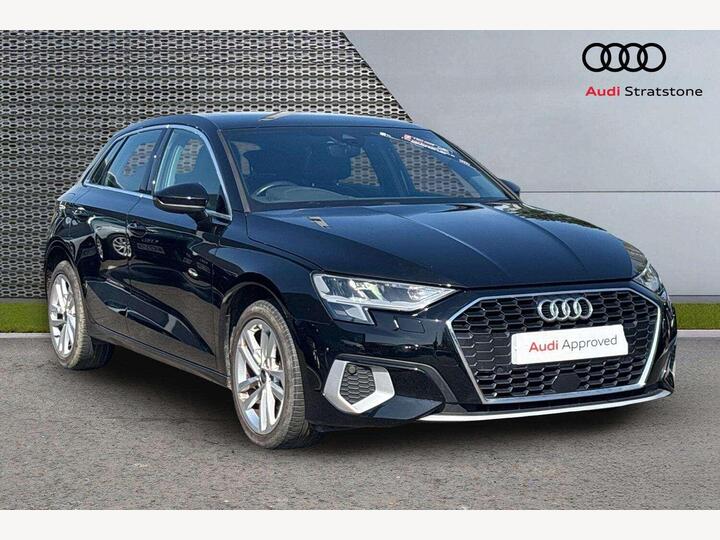 Audi A3 1.0 TFSI 30 Sport Sportback S Tronic Euro 6 (s/s) 5dr