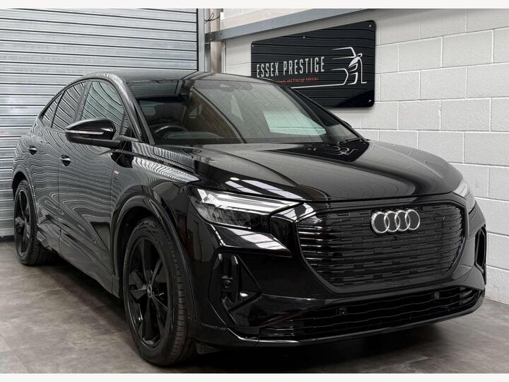 Audi Q4 E-TRON 50 S Line Sportback Auto Quattro 5dr 82kWh