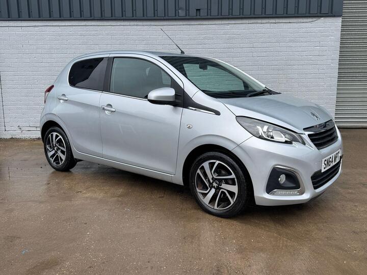 Peugeot 108 1.2 VTi PureTech Allure Euro 5 5dr