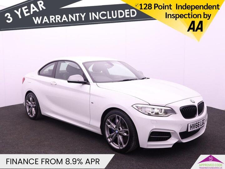 BMW 2 SERIES 3.0 M240i Auto Euro 6 (s/s) 2dr