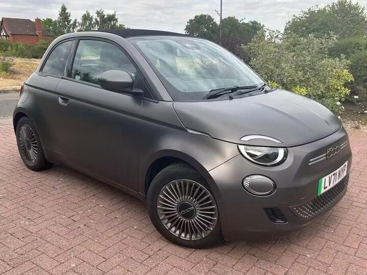 Fiat 500e C 42kWh Icon Auto 2dr