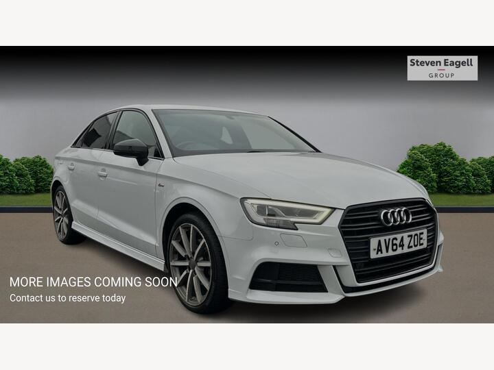 Audi A3 1.5 TFSI CoD Black Edition S Tronic Euro 6 (s/s) 4dr