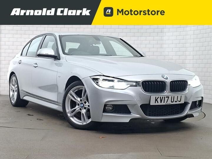 BMW 3 Series 2.0 318d M Sport Auto Euro 6 (s/s) 4dr