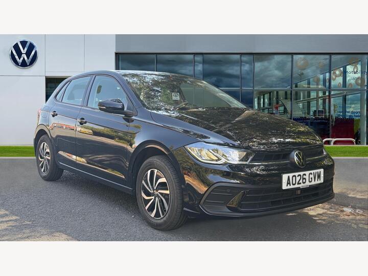 Volkswagen Polo 1.0 TSI Life Euro 6 (s/s) 5dr