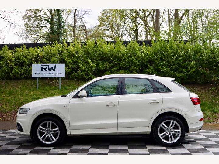 Audi Q3 2.0 TFSI S Line Quattro Euro 5 (s/s) 5dr