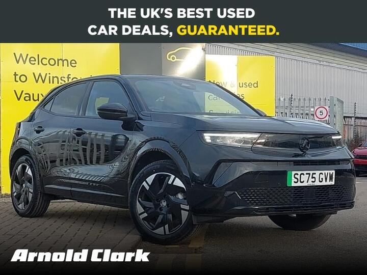 Vauxhall Mokka Electric 54kWh Ultimate Auto 5dr