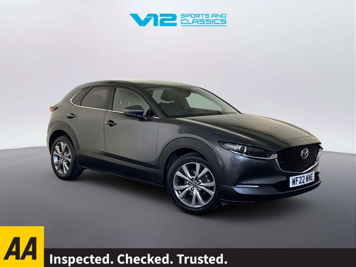 Mazda CX-30 2.0 E-SKYACTIV G MHEV GT Sport Tech Auto Euro 6 (s/s) 5dr