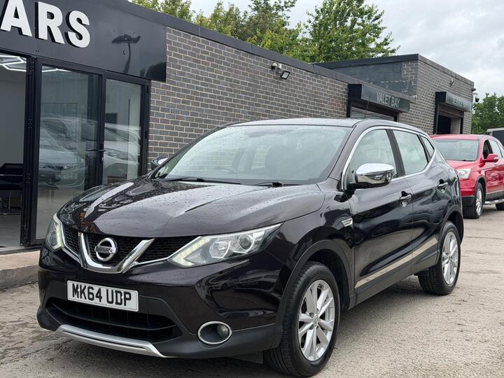 Nissan Qashqai 1.5 DCi Acenta 2WD Euro 5 (s/s) 5dr